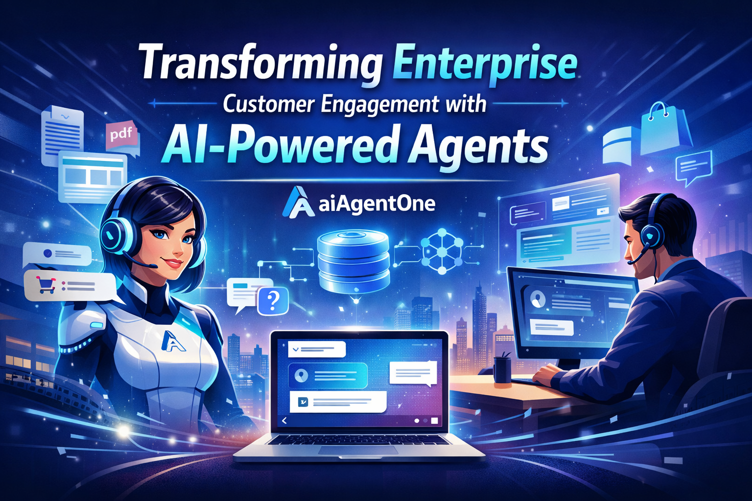 How AI Agents Helps Enterprises Build Intelligent Customer Engagement