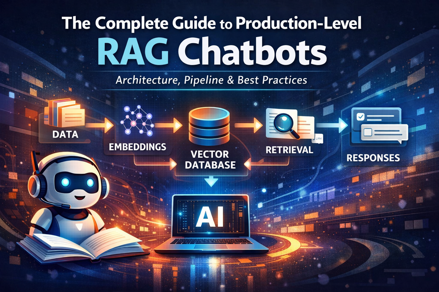 The Complete Guide to Production-Level RAG (Retrieval Augmented Generation): Architecture, Pipeline, and Best Practices
