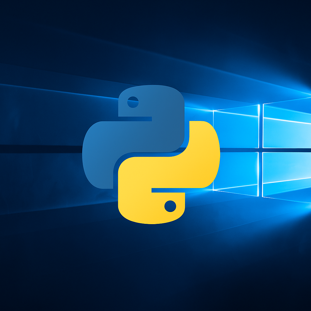 How to set up a Python environment on Windows - Appetenza