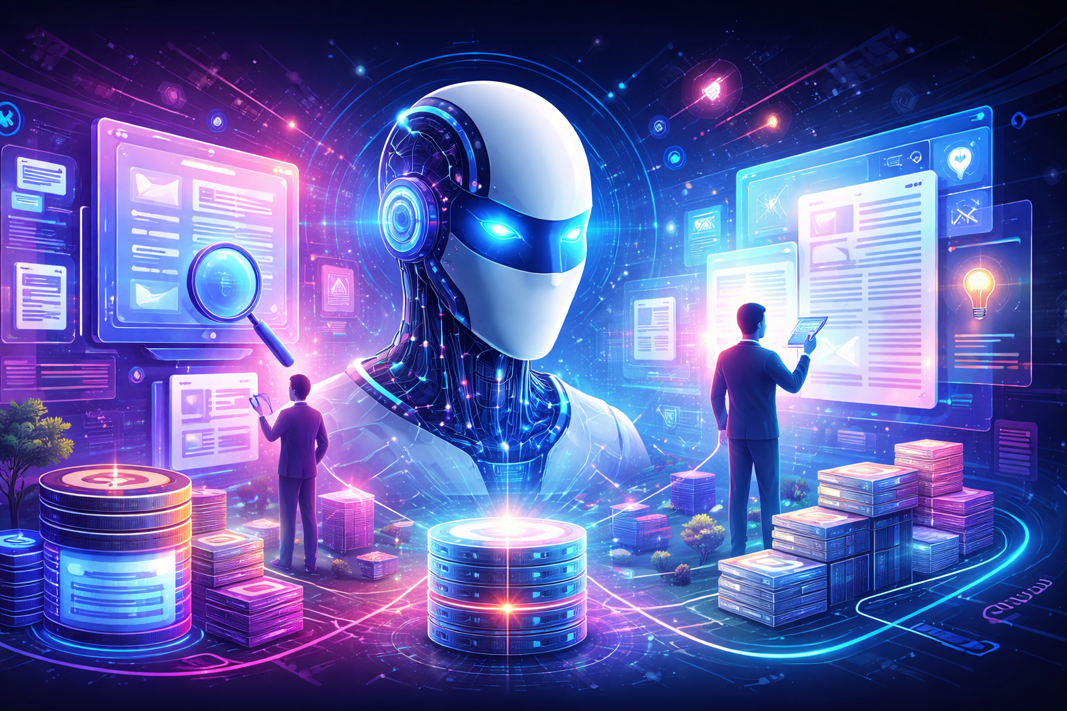 Agentic RAG Systems: When Retrieval-Augmented AI Can Think, Decide, and Take Actions